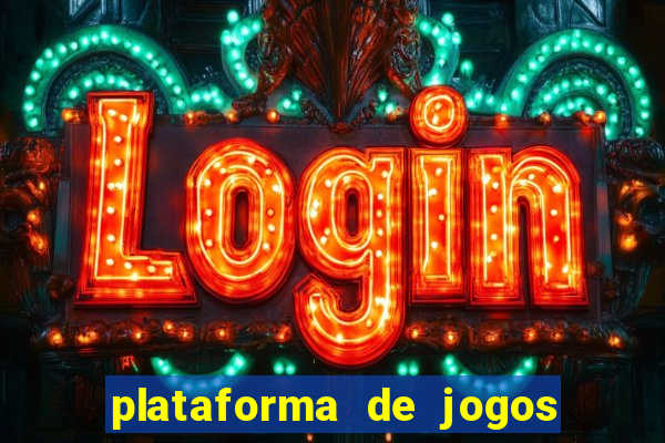 plataforma de jogos nova pagando no cadastro